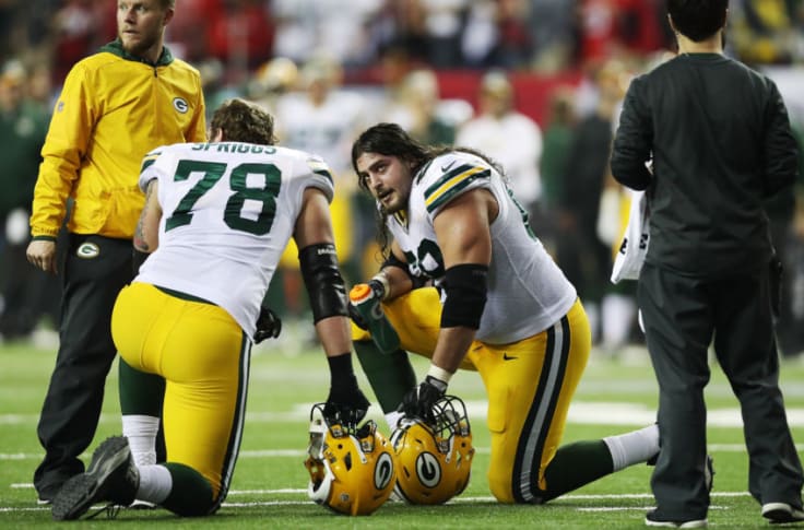 Green Bay Packers: Offensive line was the whiff of the draft