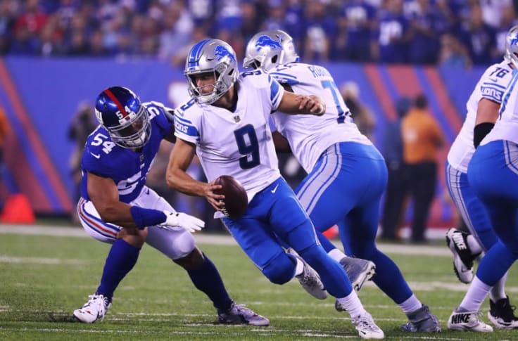 Giants vs. Lions live stream: Watch NFL Preseason Week 2 online