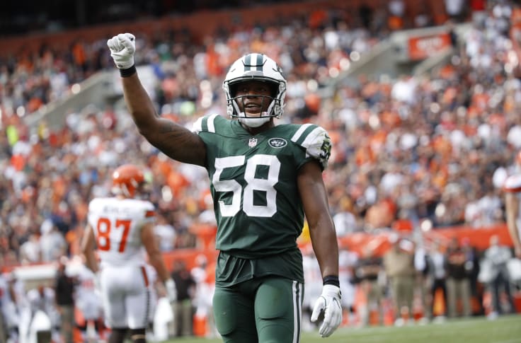 New York Jets: Darron Lee's biggest coverage issue in 2018