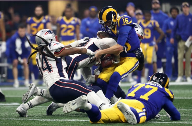 Super Bowl 53: Patriots vs. Rams, 2nd Half Open Thread - Dawgs By Nature