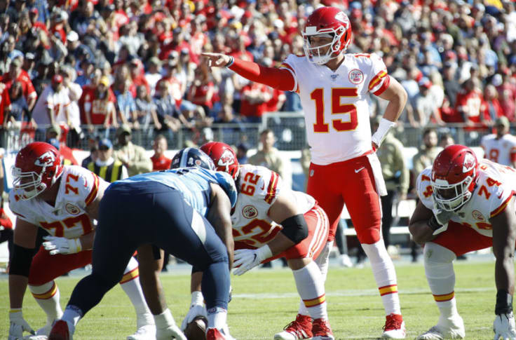 NFL playoff picks: Chiefs-Titans, Packers-49ers feature heavy favorites in conference  championship games 