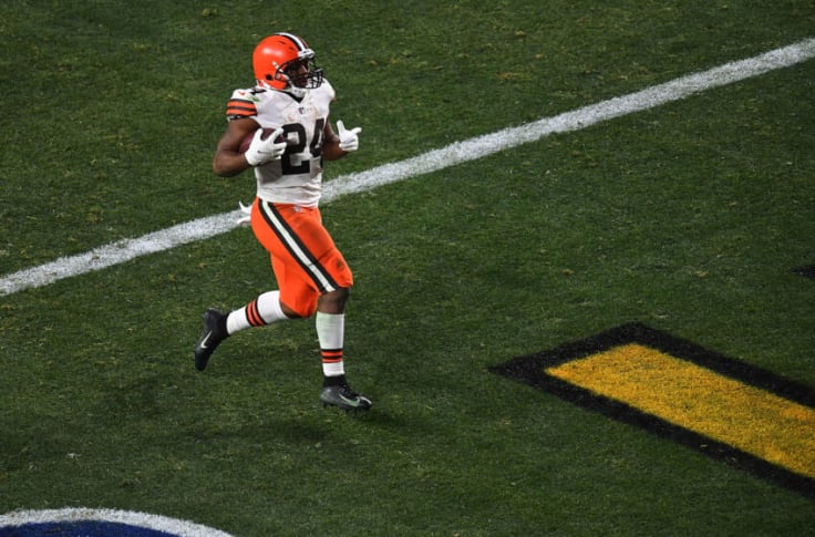 Cleveland Browns make a smart move in extending Nick Chubb