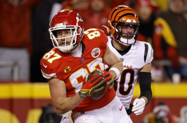 Travis Kelce could make Super Bowl history for the Chiefs