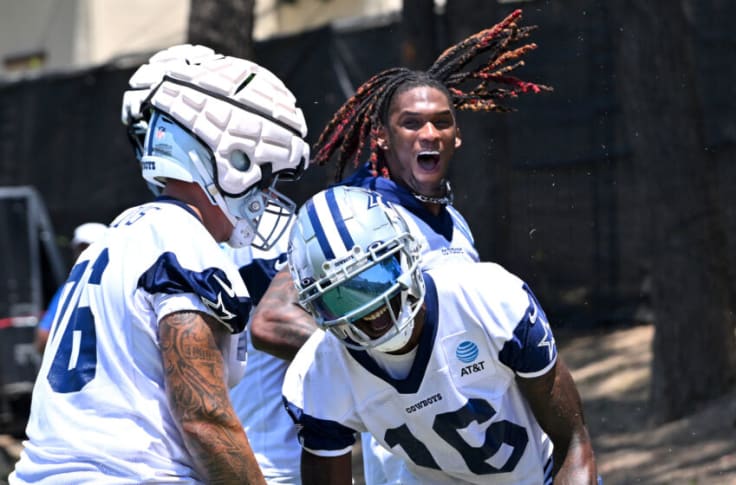 3 Dallas Cowboys surprising early on at 2022 training camp