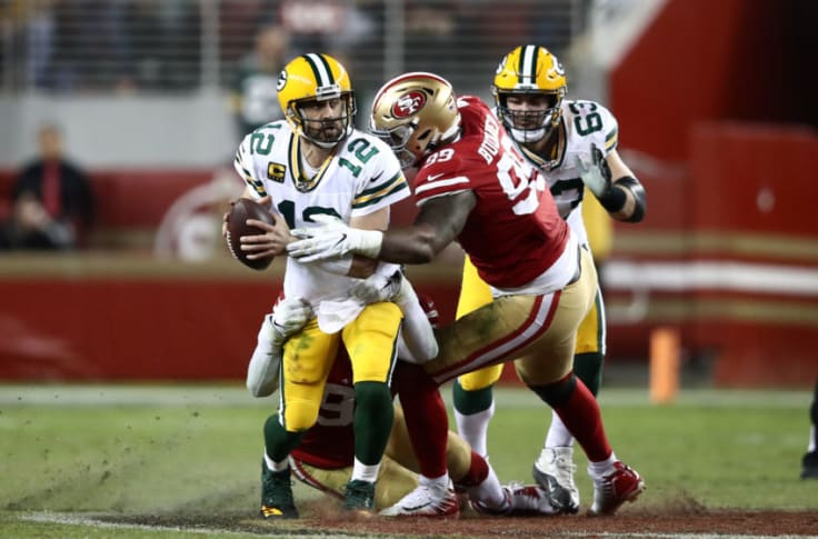 49ers Top 3 Performances From Week 12 Dismantling Of The Packers