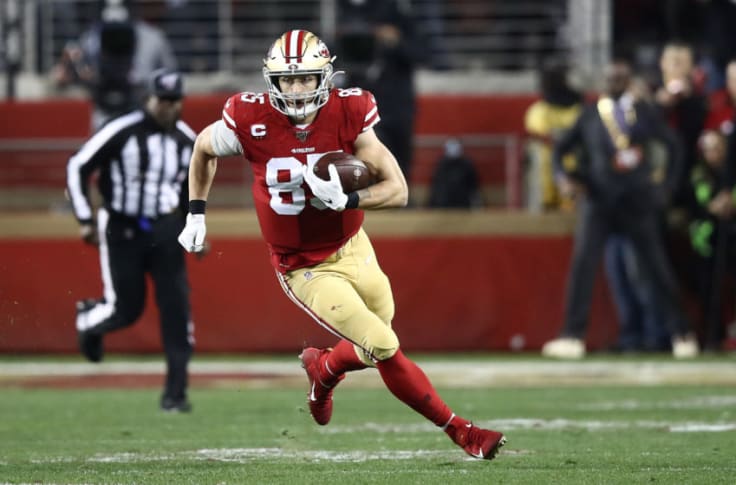 George Kittle: 3 predictions for 49ers All-Pro tight end in 2020