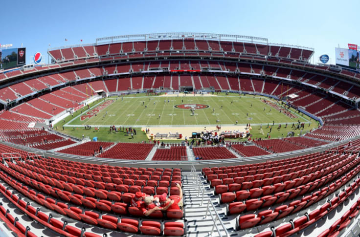 49ers to play 2020 season at an empty Levi's Stadium?