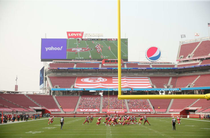 SF 49ers: Levi's Stadium a low-risk venue to watch games amid COVID-19
