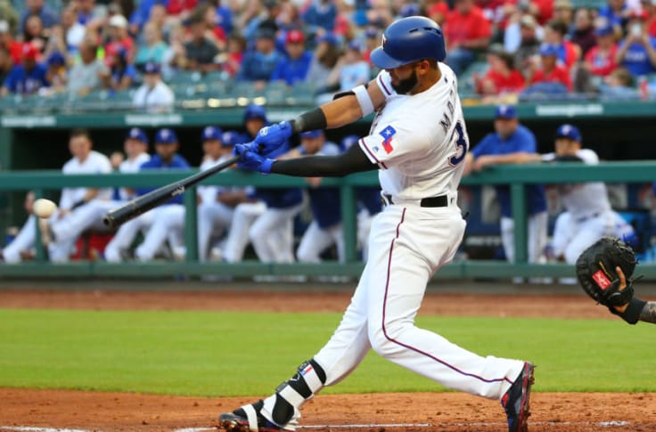 Texas Rangers Nomar Mazara Launches Longest Home Run In Glp History