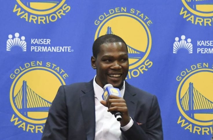 Kevin Durant Press Conference - 07/07/2016 Photo Gallery