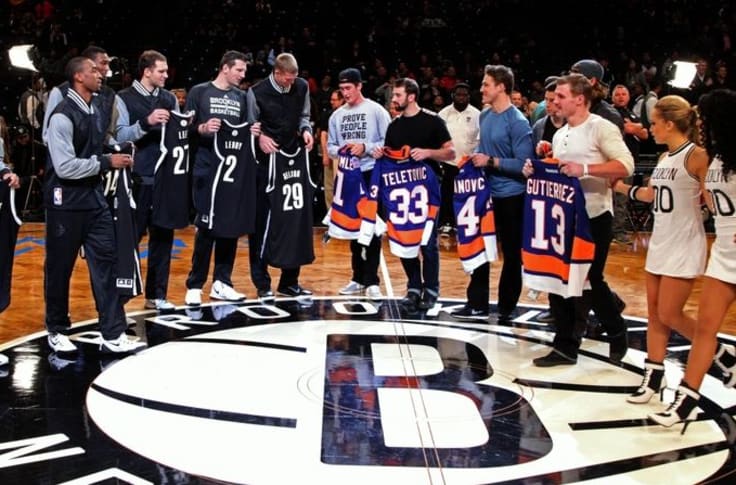 Brooklyn Nets on X: On this day in #Nets History: Drazen Petrovic's jersey  retired on Nov. 11, 1993.  / X