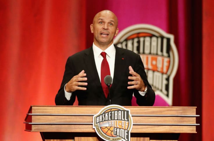 Basketball Hall Of Fame Jason Kidd Speaks Highly Of Time With Nets