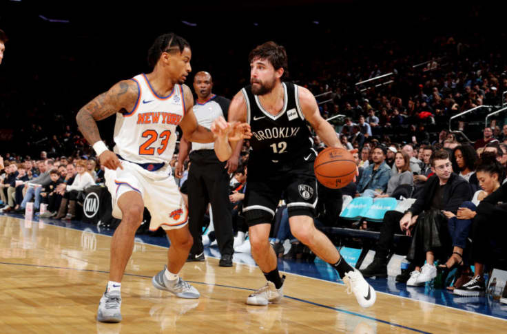 After trying season, Joe Harris still working to bring positive