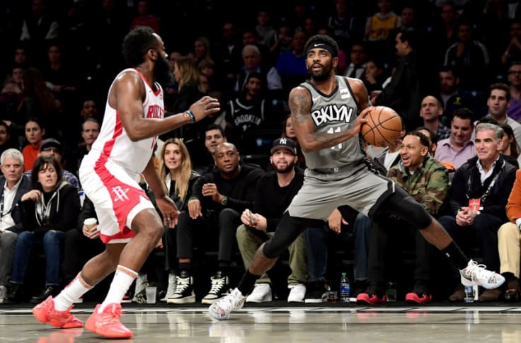 Durant, Irving and Now Harden. How the Nets Will Make This Trio