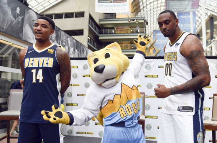 Denver Nuggets have unveiled their new 