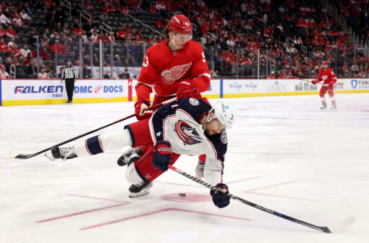 Is Detroit Red Wings defenseman Moritz Seider the NHL's top rookie? - ESPN