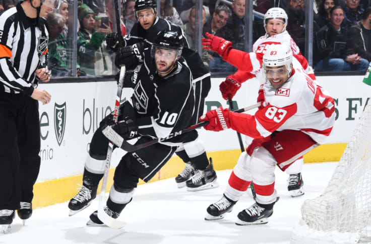 Los Angeles Kings 4, Detroit Red Wings 3: Best photos from L.A.