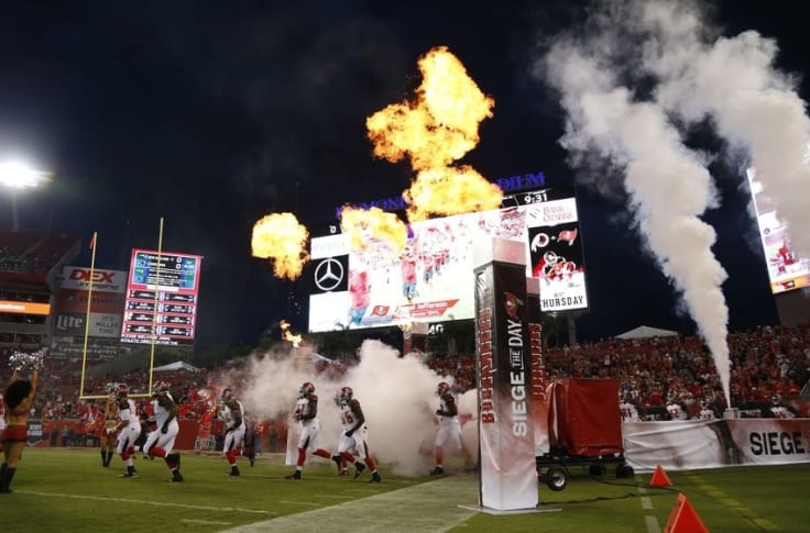 What channel is the Tampa Bay Buccaneers game on tonight? (August 26th)