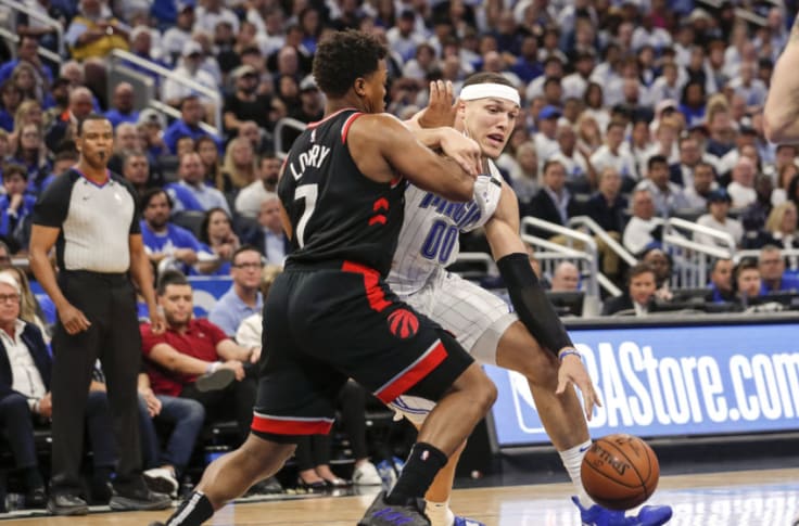 Toronto Raptors set to debut retro court vs. Orlando Magic