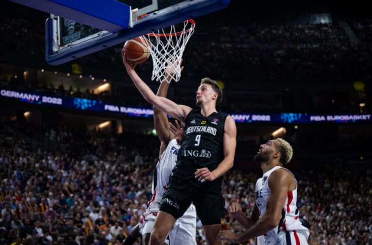 Franz Wagner Returns, Leads Germany to Quarterfinal Victory Over