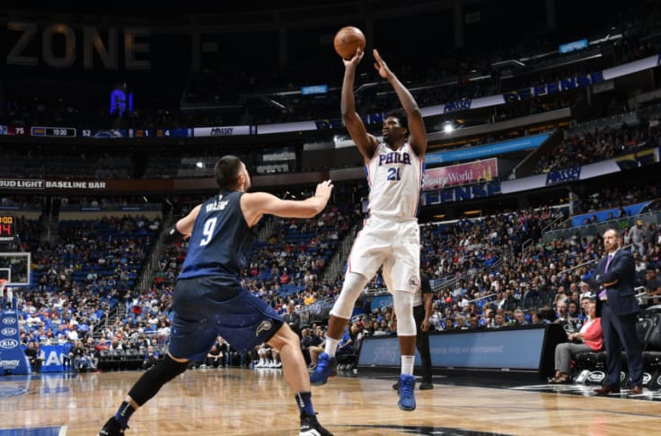 Dario Saric - Philadelphia 76ers - Kia NBA Tip-Off 2018 - Game