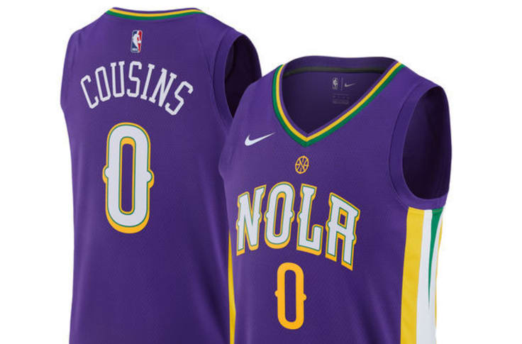 new orleans jersey 2018