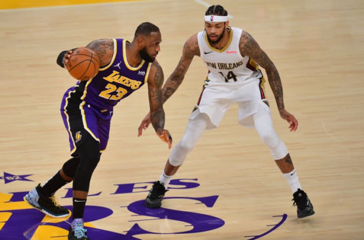 New Orleans Pelicans vs. Los Angeles Lakers odds, tips and betting