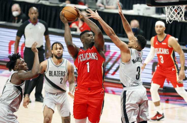 Sports digest: CJ McCollum, Pelicans beat Grizzlies without injured Zion  Williamson