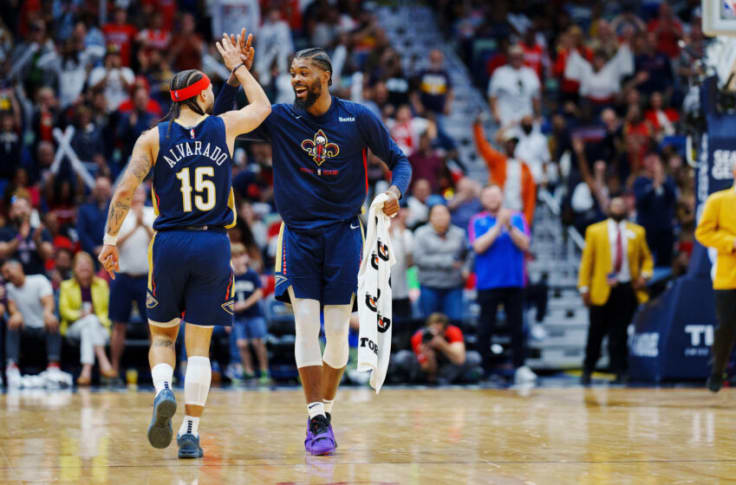 Who is Naji Marshall? The New Orleans Pelicans star who personified the  'Next man up' mentality by replacing Brandon Ingram in upset of Dallas  Mavericks
