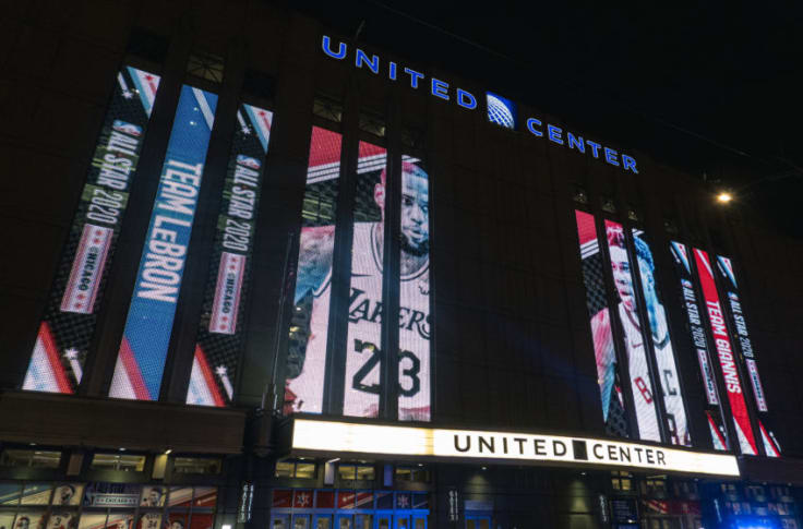 A general view from inside the United Center in Chicago, Illinois News  Photo - Getty Images