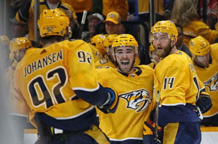 Have the Nashville Predators Improved At All After Free Agency