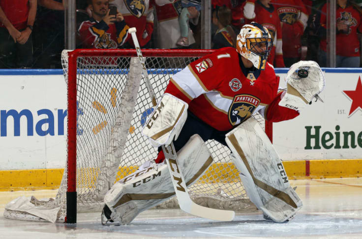 Roberto Luongo announces retirement from NHL