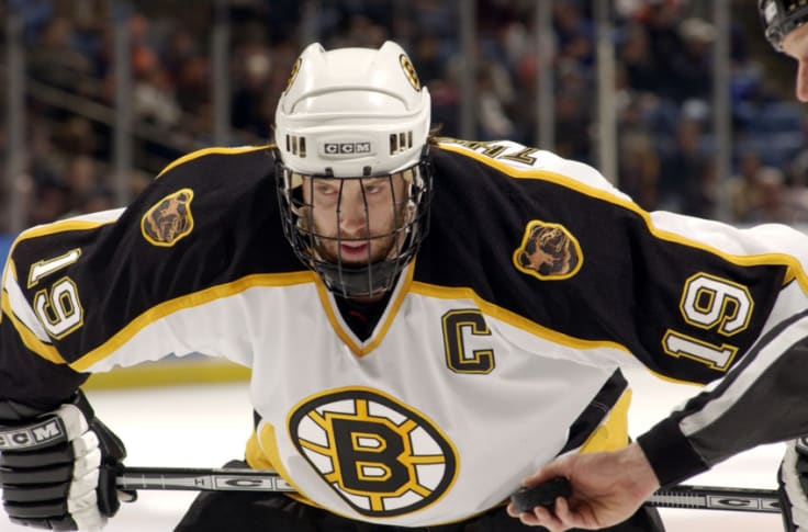 Inside the Bruins: Joe Thornton still has something to prove