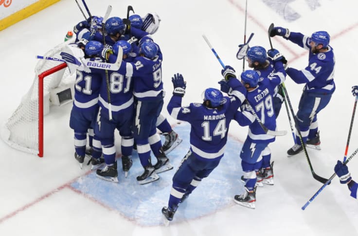 Where Do The Tampa Bay Lightning Play?