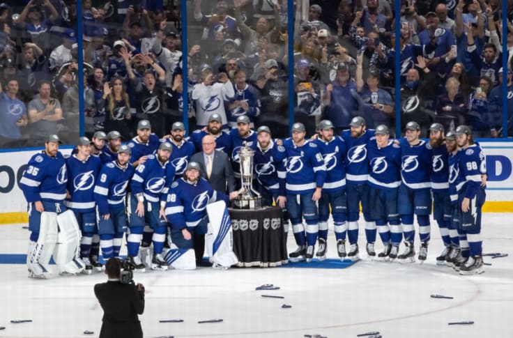The Tampa Bay Lightning will play Montreal Canadiens in 2021 Stanley Cup  Final