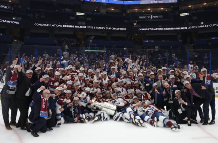 Colorado Avalanche win Game 1 of Stanley Cup Final in overtime  9newscom
