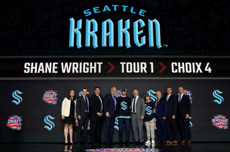 Kraken sign first-round pick Shane Wright to entry-level contract