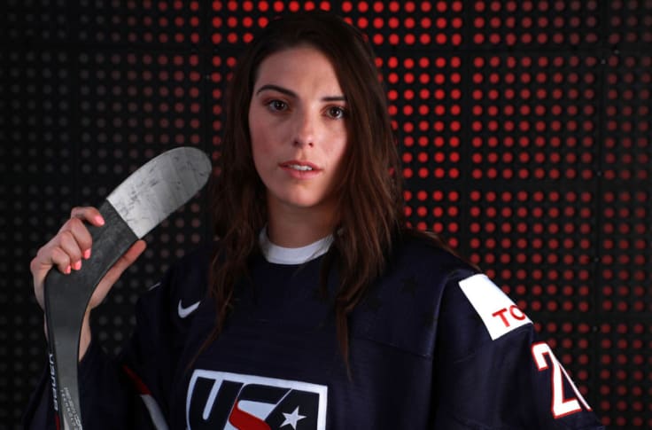 Winter Olympics 18 Team Usa Announces Women S Hockey Roster