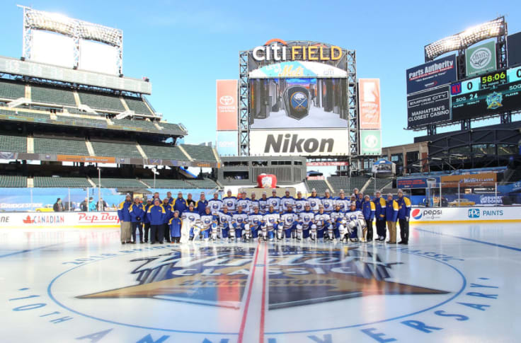 Rangers and Sabres to meet in Winter Classic at Citi Field
