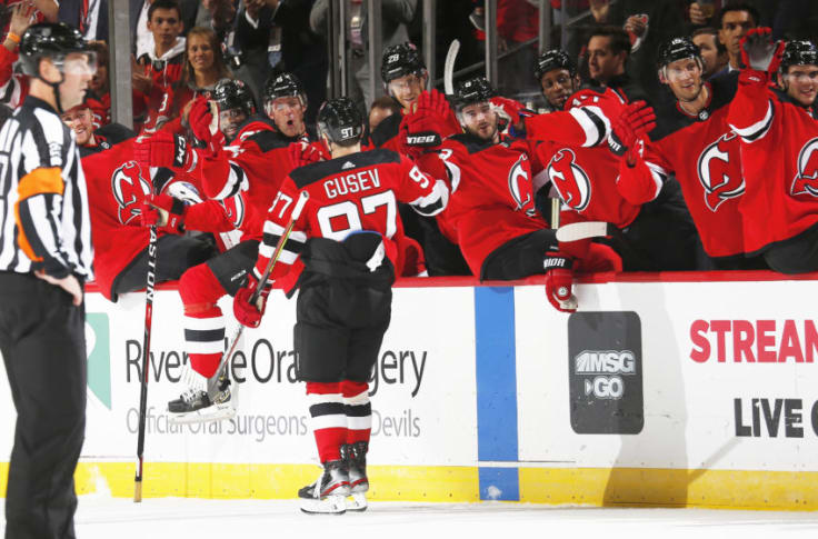 New Jersey Devils Send a Message to the Rest of the NHL – The