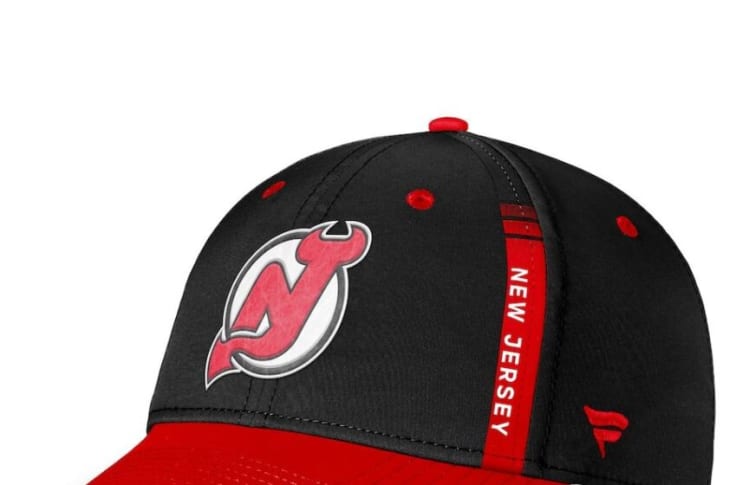 New Jersey Devils Fanatics Branded 2022 NHL Draft Authentic Pro Flex Hat -  Black/Red