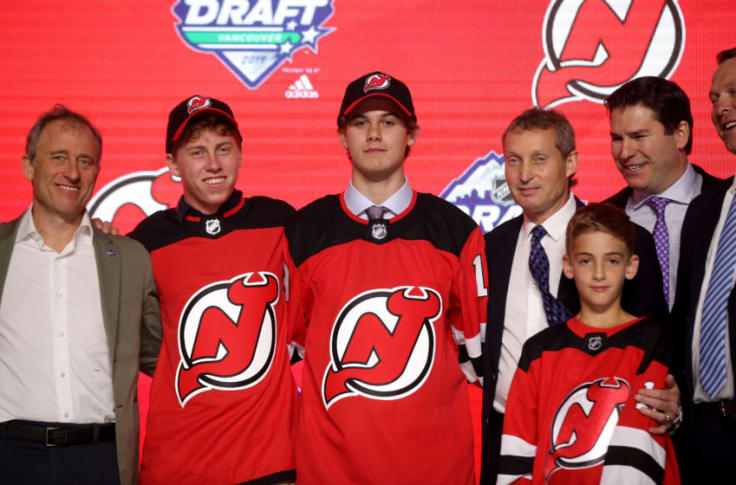 New Jersey Devils: Pucks And Pitchforks Official 1st-Round Draft Picks -  Page 2