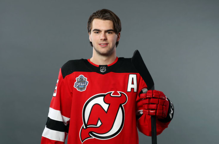 captain of the new jersey devils
