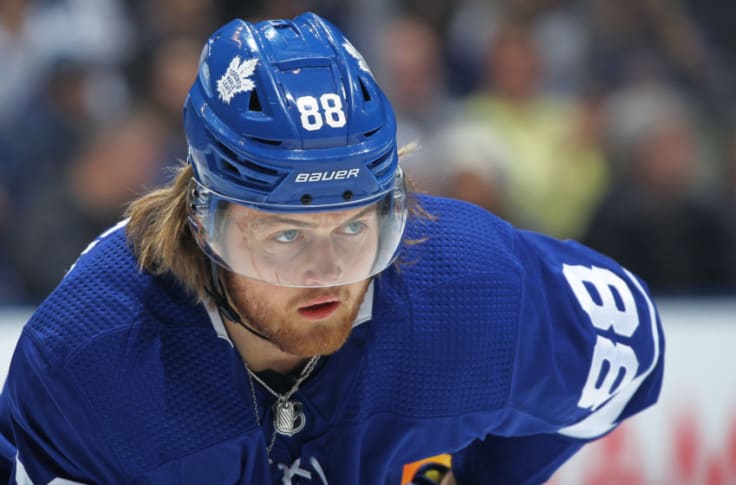 Maple Leafs' William Nylander announces jersey change on social