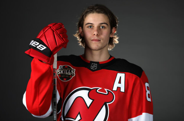 What's Up with the New Jersey Devils Offense Without Jack Hughes