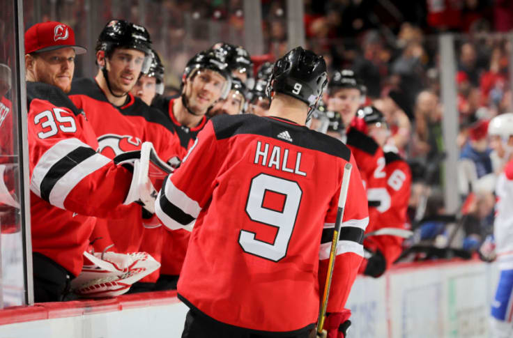 New Jersey Devils Thankful for Three of 