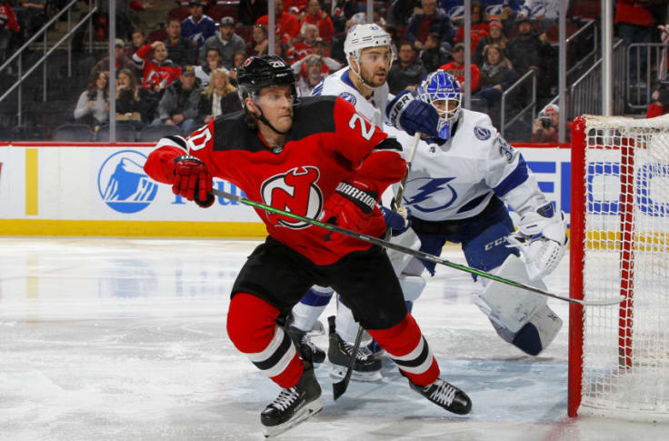 Devils trade Blake Coleman to Lightning for Foote, first-round