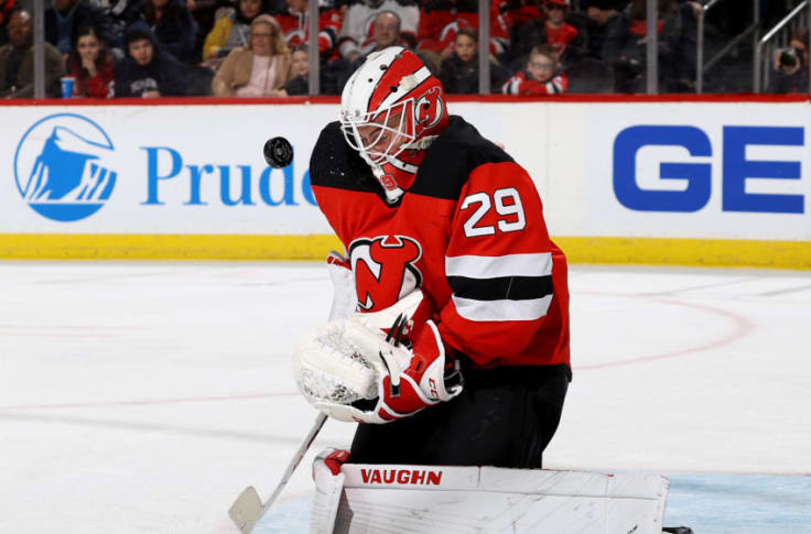 Devils' Mackenzie Blackwood hoping to re-sign: 'I would love to play here  long-term