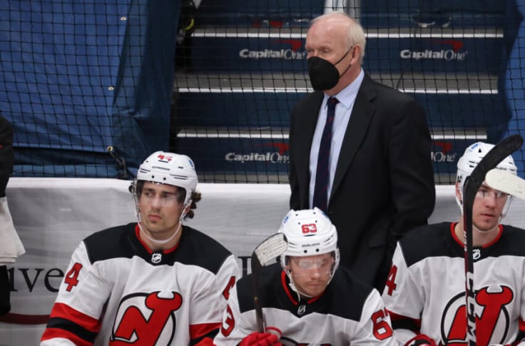 NHL's New Jersey Devils Retains Coach Lindy Ruff