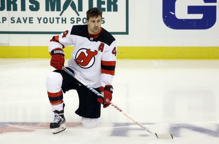 Miles Wood New Jersey Devils GIF - Miles Wood New Jersey Devils